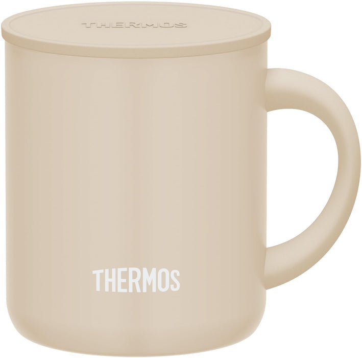 Thermos Beige 280ml Vacuum Insulated Mug Jdg-282C by Thermos