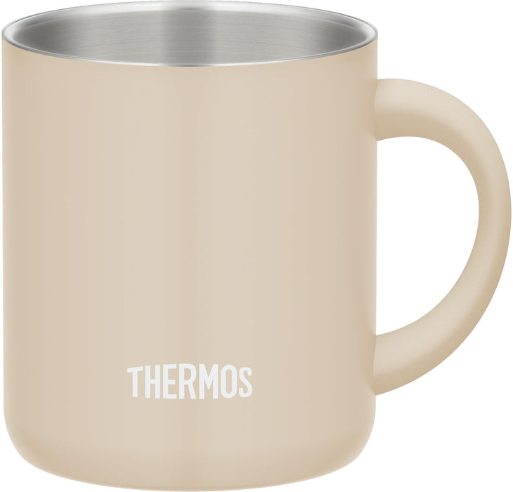 Thermos Beige 280ml Vacuum Insulated Mug Jdg-282C by Thermos