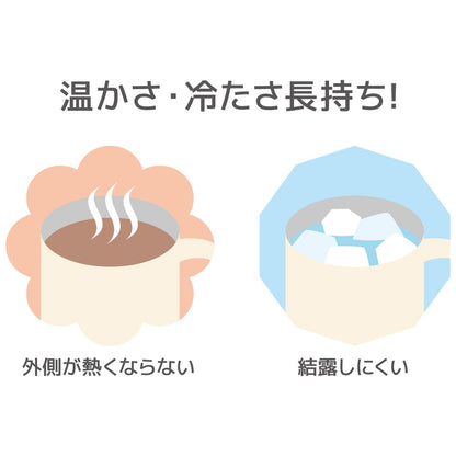 Thermos Beige 280ml Vacuum Insulated Mug Jdg-282C by Thermos