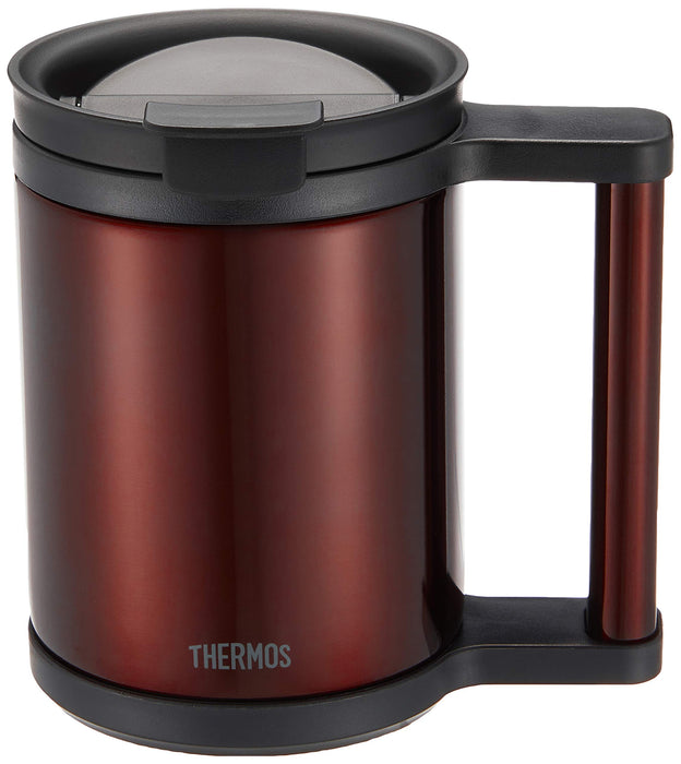 Thermos Clear Brown 280Ml Vacuum Insulated Mug Model JCP-280C CBW