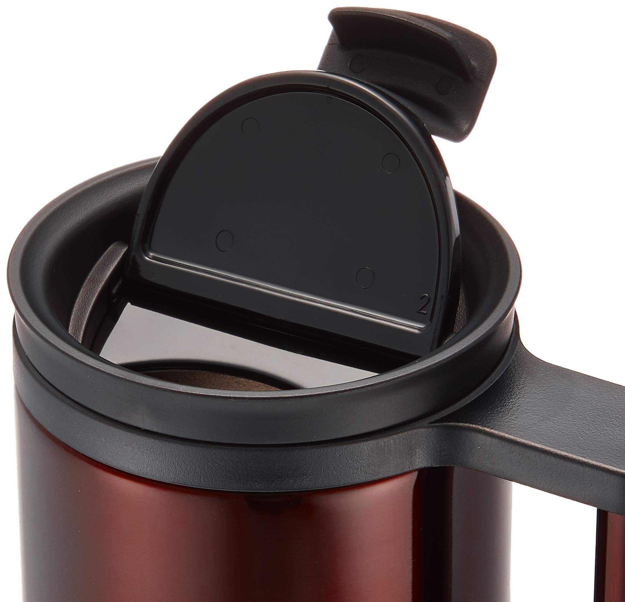 Thermos Clear Brown 280Ml Vacuum Insulated Mug Model JCP-280C CBW