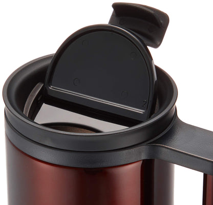 Thermos Clear Brown 280Ml Vacuum Insulated Mug Model JCP-280C CBW