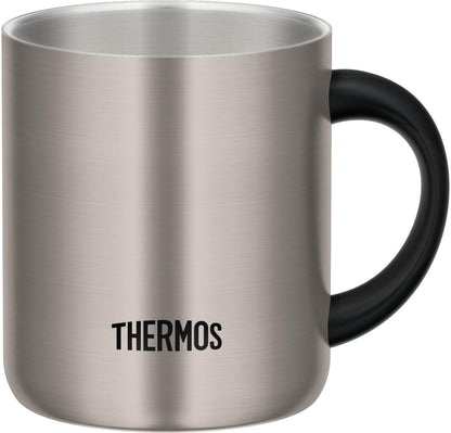 Thermos 280ml Stainless Steel Matte Vacuum Insulated Mug JDG-282C SMT