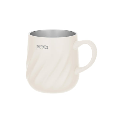 Thermos Vacuum Insulated Mug 350Ml Ivory Dishwasher Safe Hot Cold Drinks