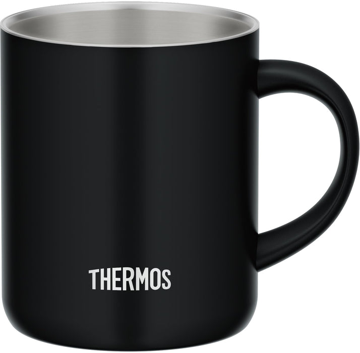 Thermos 350ml Vacuum Insulated Mug in Smoke Black - Jdg-352C Smb Model