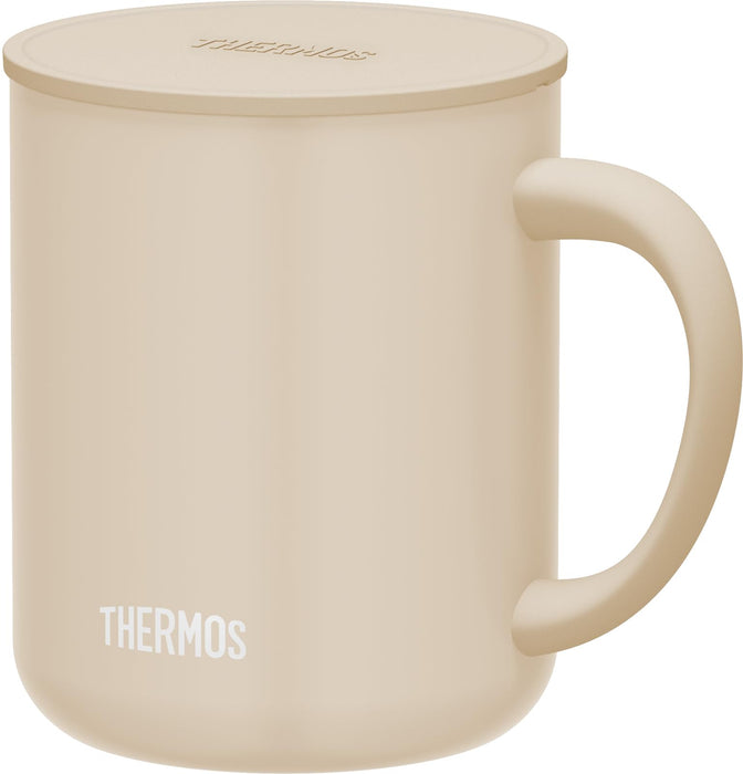Thermos Vacuum Insulated 450Ml Beige Mug - Jdg-452C Be Thermos