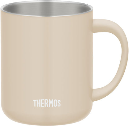 Thermos Vacuum Insulated 450Ml Beige Mug - Jdg-452C Be Thermos