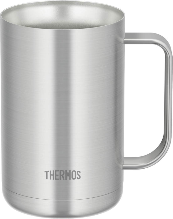 Thermos 600 毫升不锈钢真空保温杯 JDK-600 S1