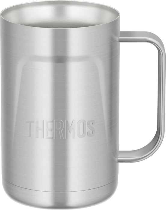 Thermos Stainless Steel 600Ml Vacuum Insulated Mug 2 Pack Jdk-600 S2