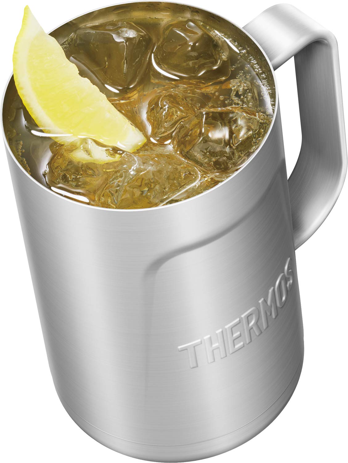 Thermos Stainless Steel 600Ml Vacuum Insulated Mug 2 Pack Jdk-600 S2