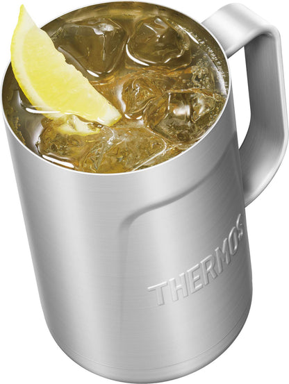 Thermos Stainless Steel 600Ml Vacuum Insulated Mug 2 Pack Jdk-600 S2