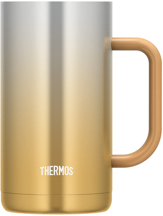 Thermos Sparkling Gold Vacuum Insulated Mug 720ml Model JDK-720C