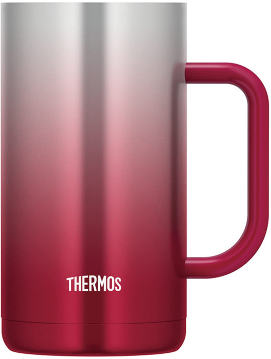Thermos Vacuum Insulated Mug JDK-720C Sparkling Red 720ml Capacity by Thermos