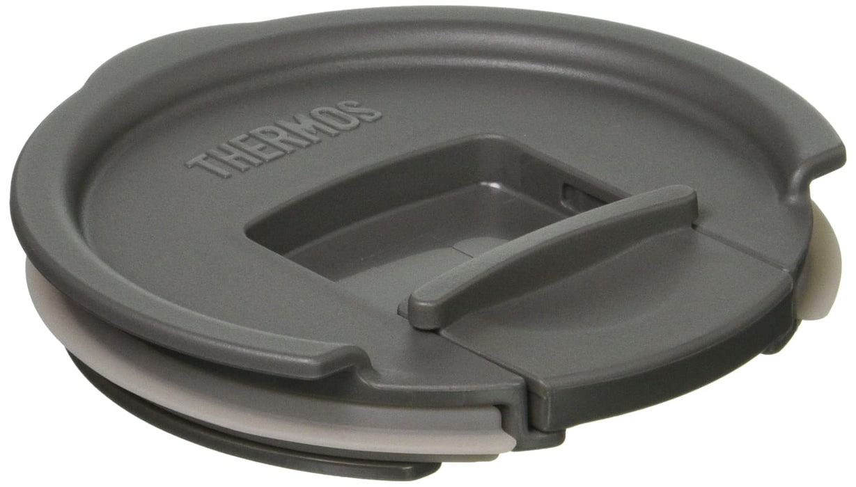 Thermos 450ml Dark Gray Vacuum Insulated Mug with JDS Lid