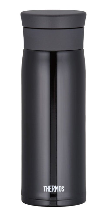 Thermos Black Portable Vacuum Insulated Mug 0.48L - Thermos Jmz-480 Bk