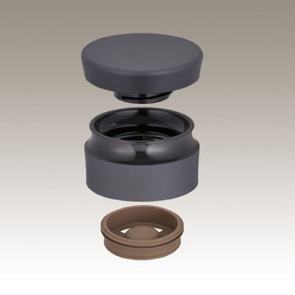 Thermos Black Portable Vacuum Insulated Mug 0.48L - Thermos Jmz-480 Bk