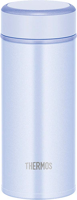 Thermos Light Blue Portable Mug 250ml - Vacuum Insulated Jog-250 LB
