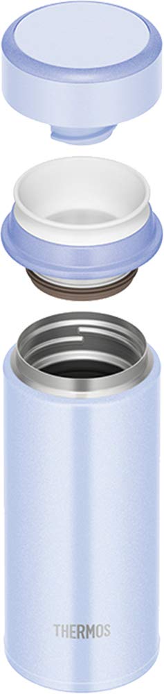 Thermos Light Blue Portable Mug 250ml - Vacuum Insulated Jog-250 LB