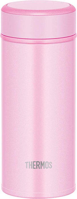 Thermos 250ml Light Pink Vacuum Insulated Portable Mug - Jog-250 LP