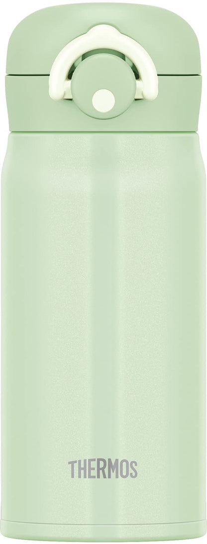 Thermos 350ml Portable Vacuum Insulated Mug in Mint Green - JNR-352 MG