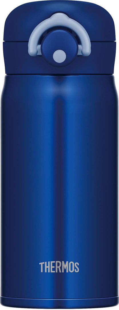 Thermos Navy JNR-352 Vacuum Insulated 350ml Portable Mug