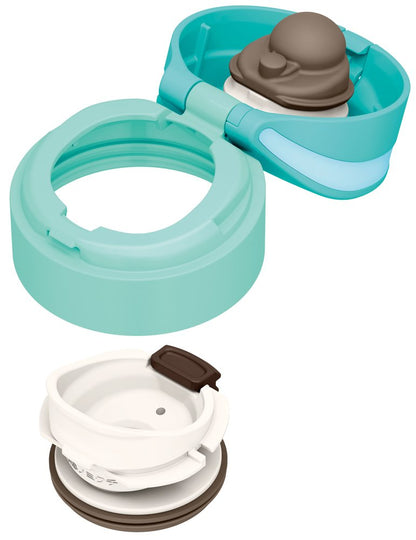 Thermos 350ml Vacuum Insulated Portable Pearl Mint Mug - JNS-351 PRM