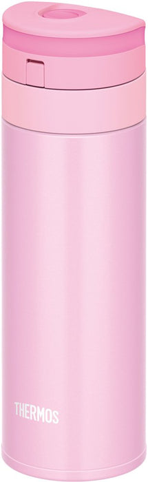 Thermos Pearl Pink Portable Vacuum Insulated 350ml Mug JNS-351 PRP