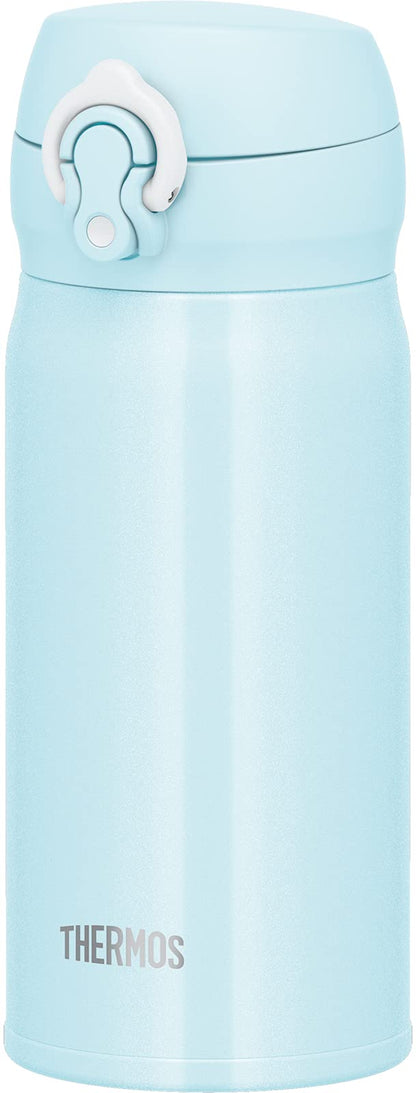Thermos Snow Blue Portable Mug - 350ml Vacuum Insulated JNL-355 SNBL