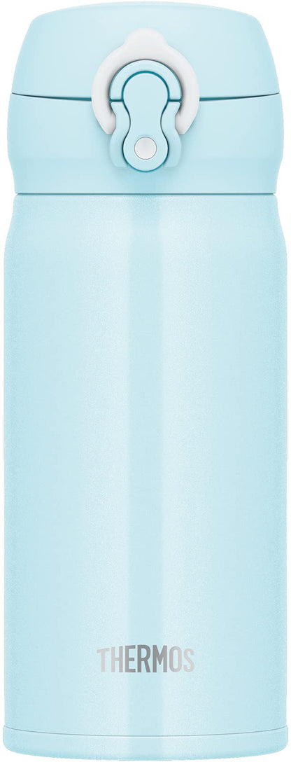 Thermos Snow Blue Portable Mug - 350ml Vacuum Insulated JNL-355 SNBL