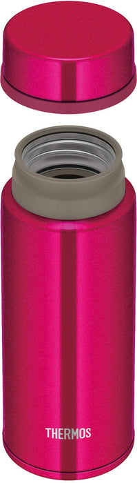 Thermos Vacuum Insulated Jnw-350 350ml Portable Mug in Strawberry Red