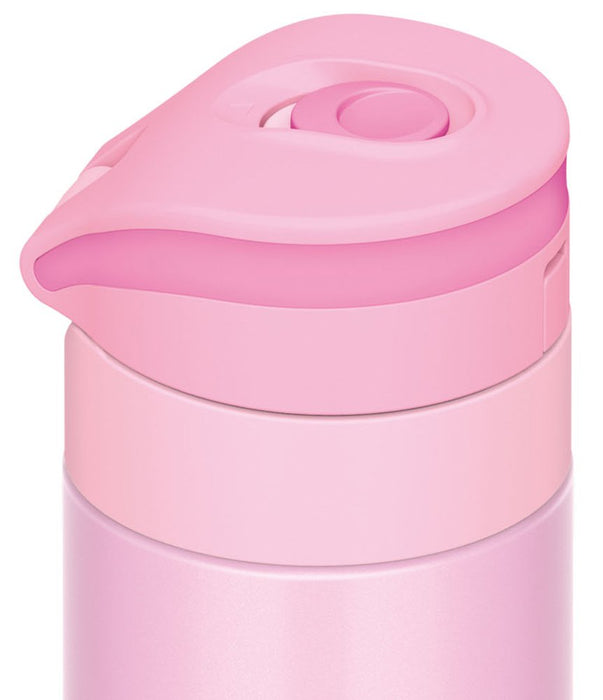 Thermos Pearl Pink 450ml Vacuum Insulated Portable Mug JNS-451 PRP