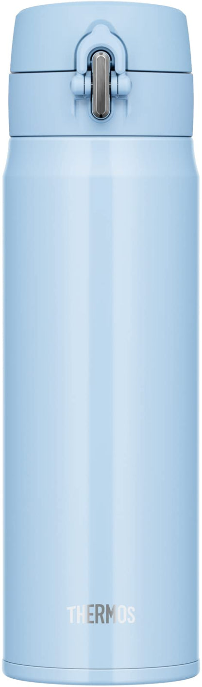 Thermos Light Blue 500ml Vacuum Insulated Portable Mug Joh-500 Lb