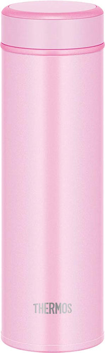 Thermos 500ml Light Pink Vacuum Insulated Portable Mug - JOG-500 LP
