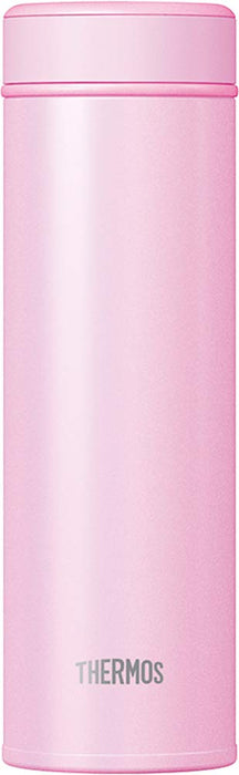 Thermos 500ml Light Pink Vacuum Insulated Portable Mug - JOG-500 LP