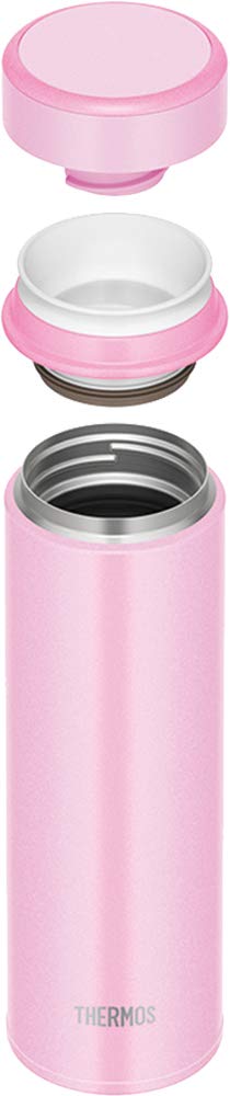 Thermos 500ml Light Pink Vacuum Insulated Portable Mug - JOG-500 LP