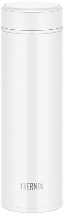 Thermos Matte White 500ml Vacuum Insulated Portable Mug - Jog-500 Mtwh