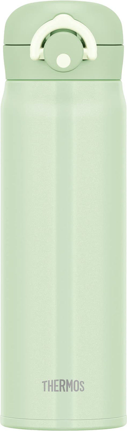 Thermos Mint Green 500ml Vacuum Insulated Portable Mug JNR-502 MG