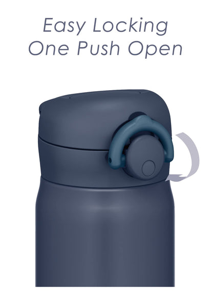 Thermos Night Gray Vacuum Insulated 500Ml Portable Mug Jnr-503 N-Gy