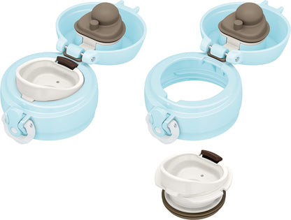 Thermos Portable Mug 500ml Snow Blue Vacuum Insulated Jnl-505 Snbl