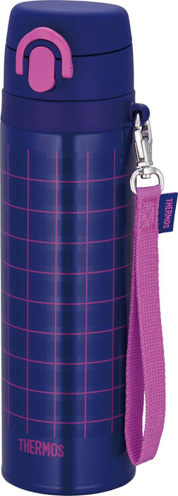 Thermos Portable Insulated Mug 550ml - Navy Pink - Model JNT-551 NV-P
