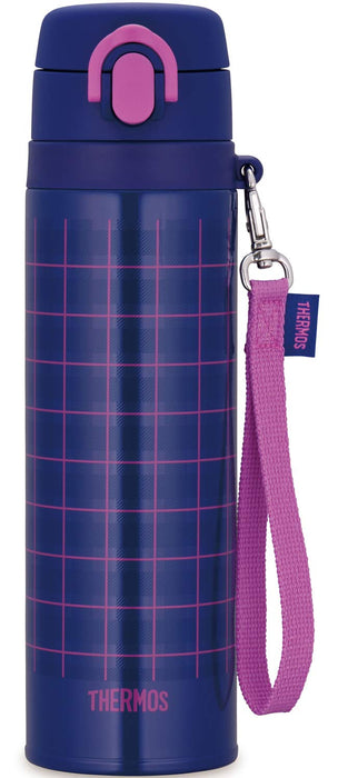 Thermos Portable Insulated Mug 550ml - Navy Pink - Model JNT-551 NV-P