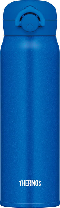 Thermos JNR-603 MTB 600ml Vacuum Insulated Portable Mug Metallic Blue