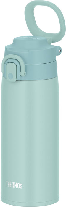 Thermos JOS-550 MBL 550ml Vacuum Insulated Portable Mint Blue Mug with Carry Loop