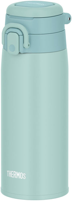 Thermos JOS-550 MBL 550ml Vacuum Insulated Portable Mint Blue Mug with Carry Loop