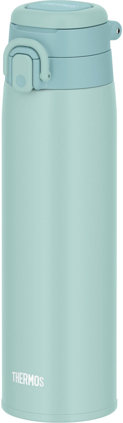 Thermos 750ml Mint Blue Jos-750 Mbl Portable Mug Vacuum Insulated with Carry Loop