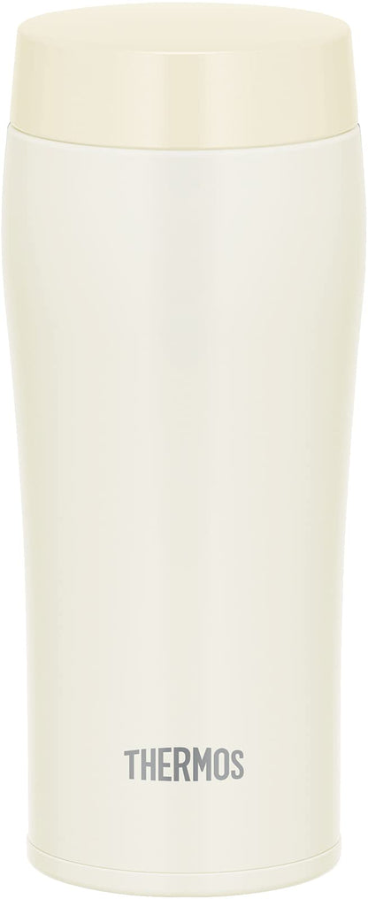 Thermos 360ml Matte White Vacuum Insulated Portable Tumbler - Joe-361 Mtwh