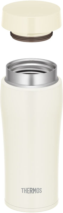 Thermos 360ml Matte White Vacuum Insulated Portable Tumbler - Joe-361 Mtwh