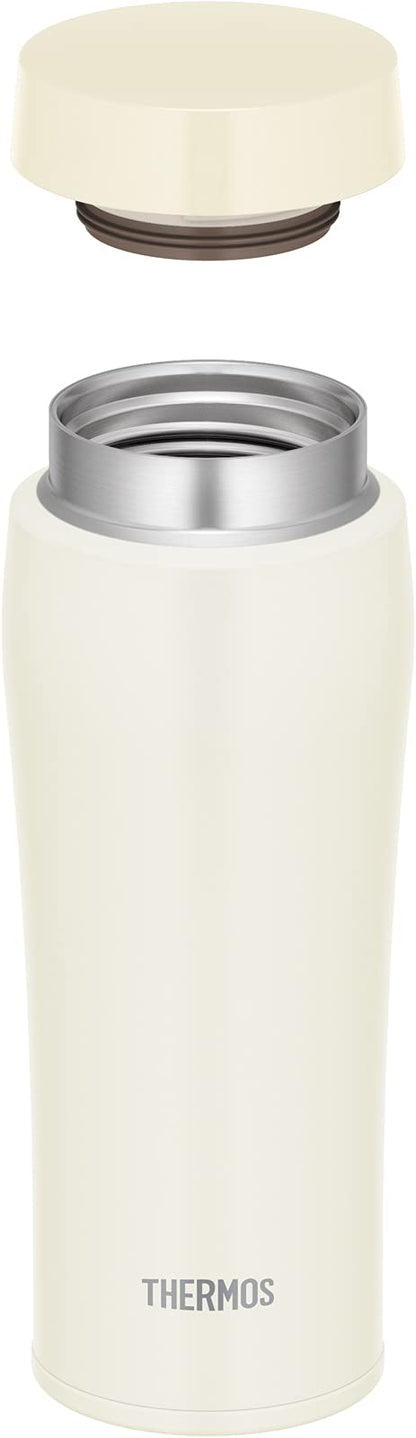Thermos Matte White 480ml Vacuum Insulated Portable Tumbler - Joe-481 Mtwh