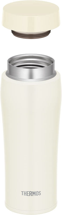 Thermos Matte White 480ml Vacuum Insulated Portable Tumbler - Joe-481 Mtwh