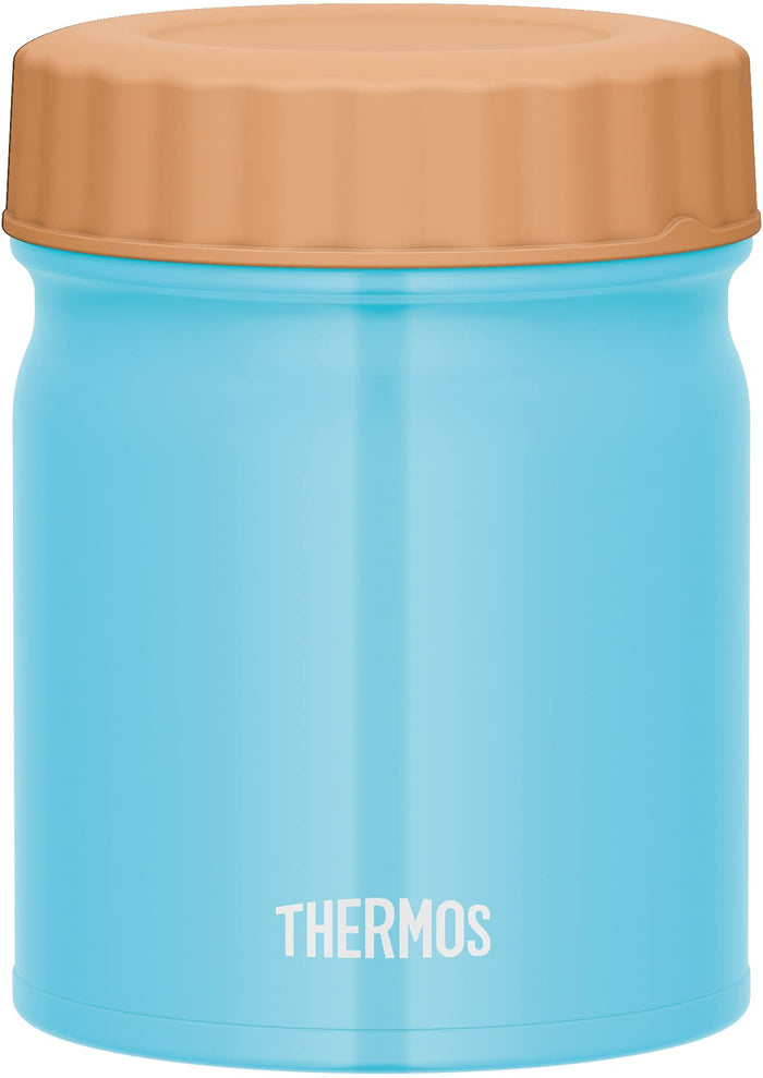 Thermos Vacuum Insulated 300ml Soup Jar in Blue Jbt-301